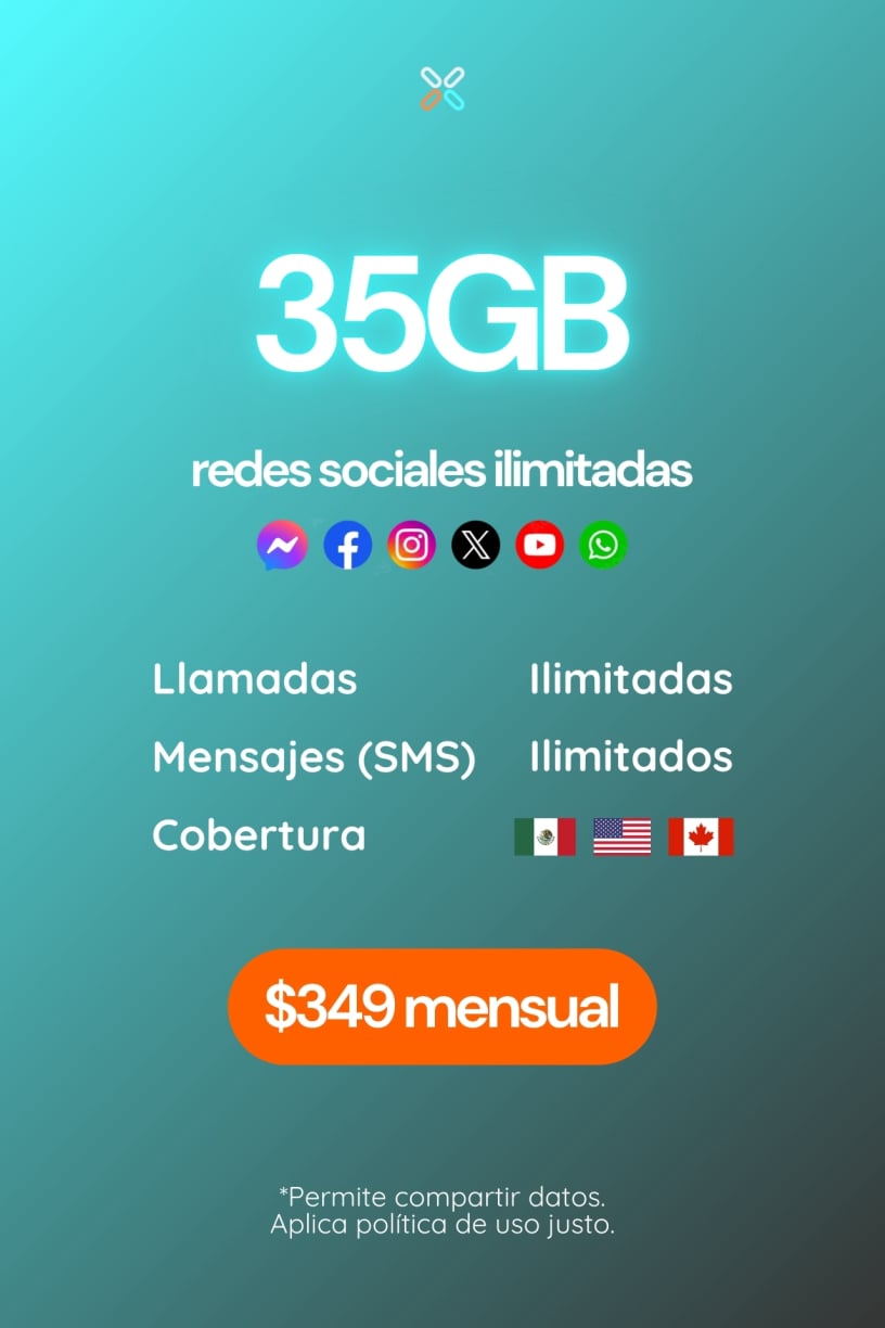 35GB Plan POPULAR mensual