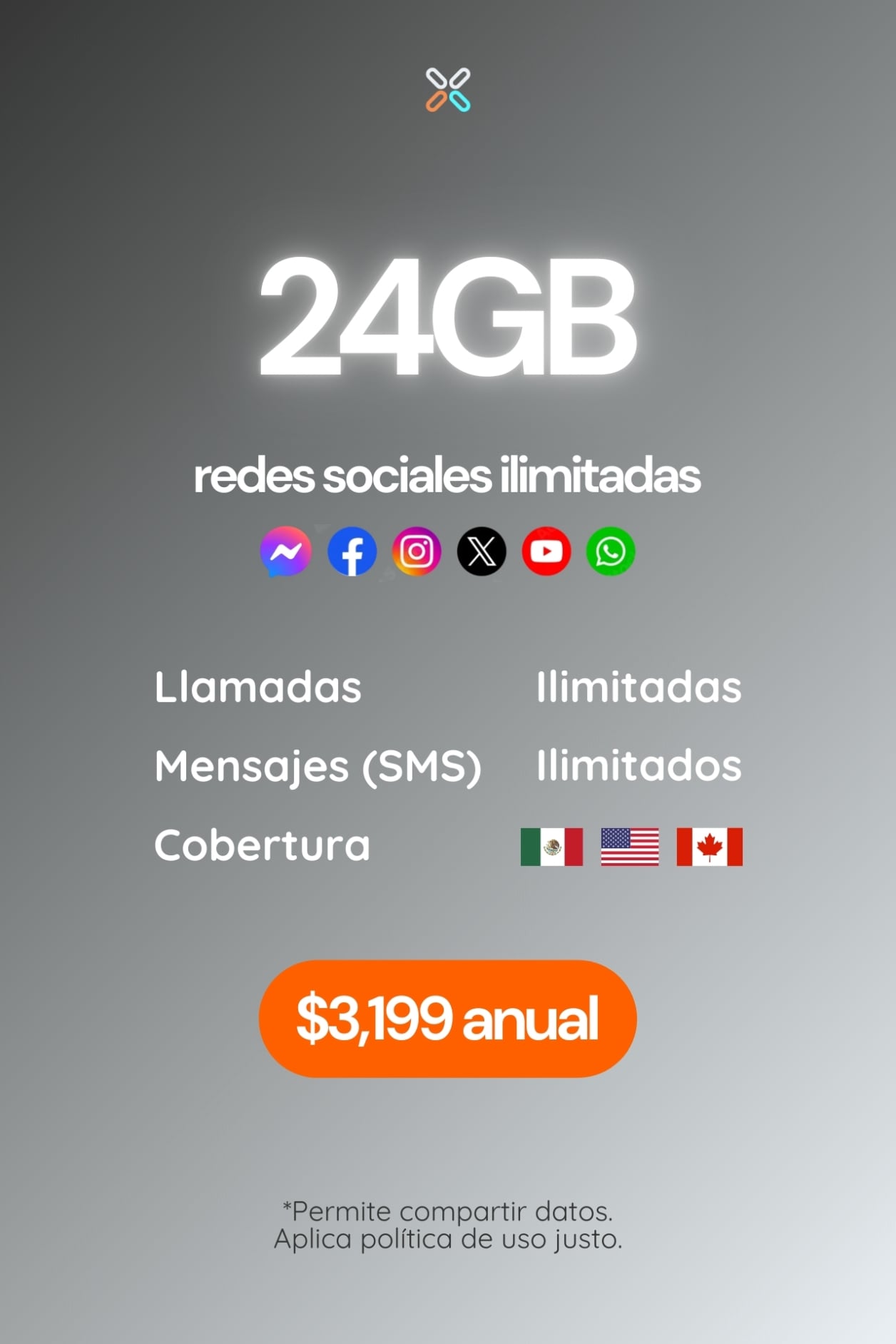 24GB Plan anual